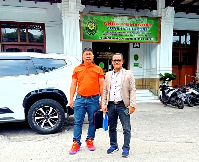 Refi Yulianto SH: 'Diduga Penggugat Tidak Memiliki Bukti Sehingga Mencabut Gugatannya'