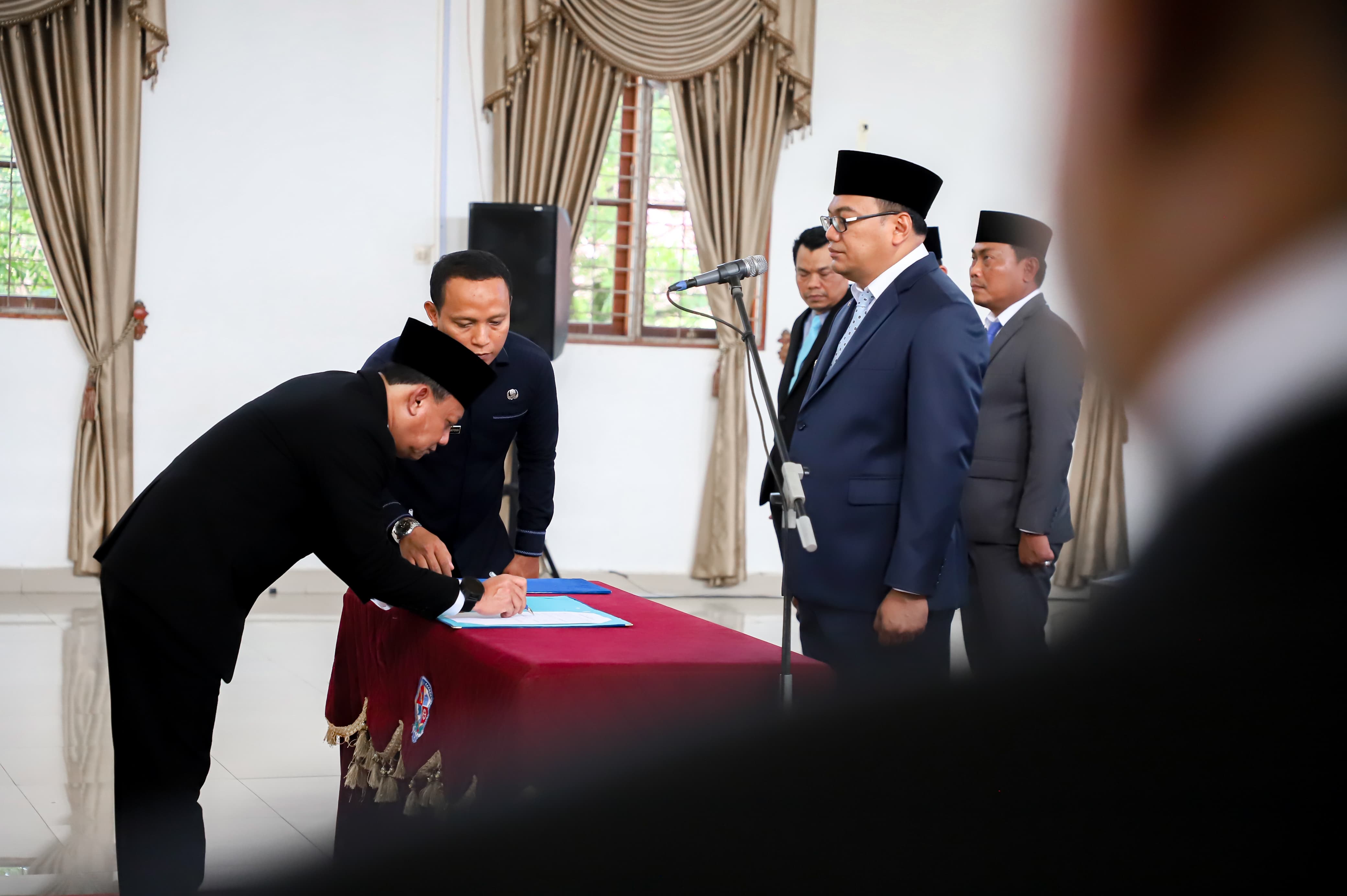 Dedi Maswardy Resmi Dilantik Jadi Sekda Deli Serdang Definitif