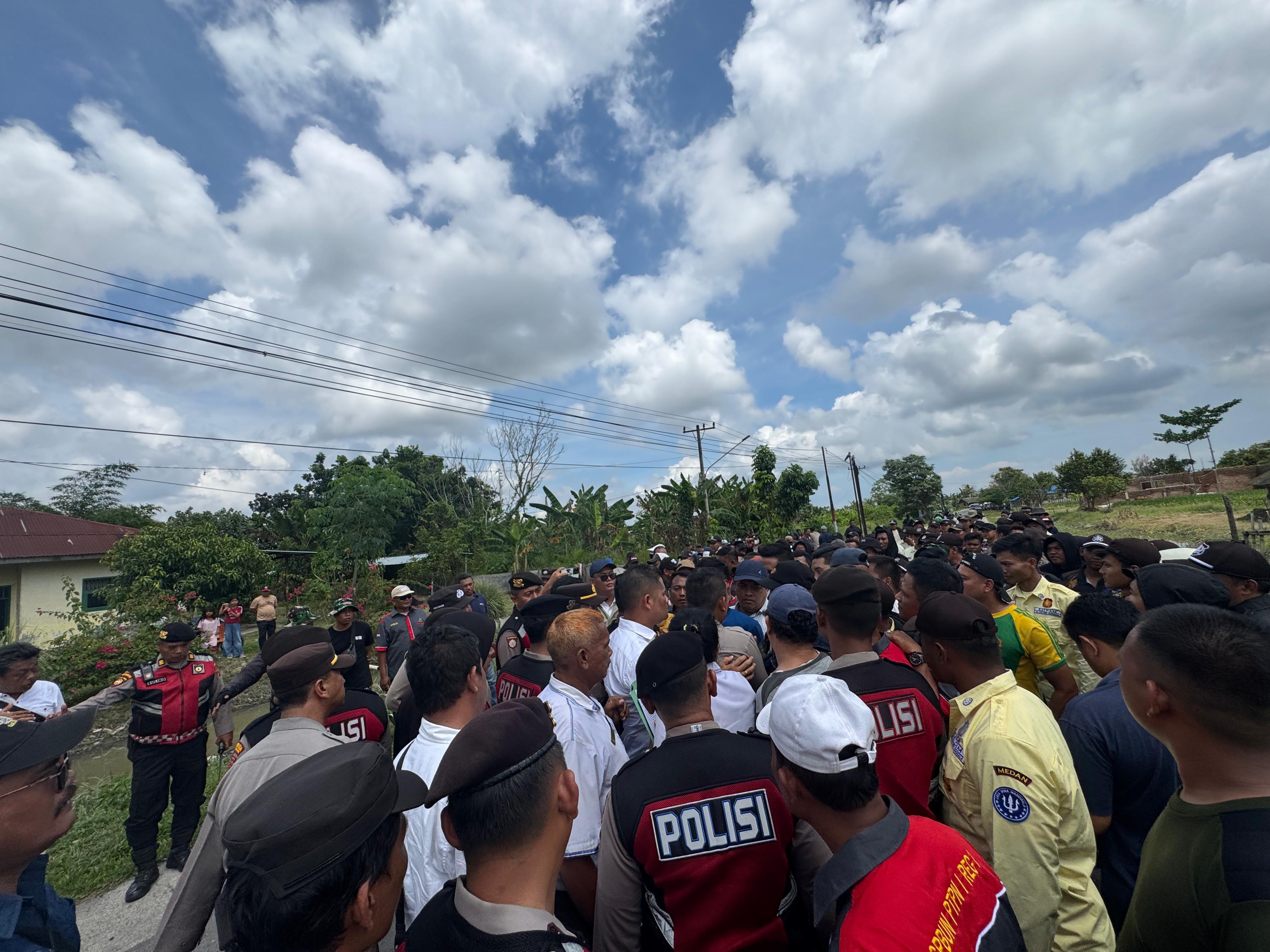 *PTPN I Regional 1 Gagalkan Pelaksanaan Konstatering di Areal HGU 113/Sidodadi*