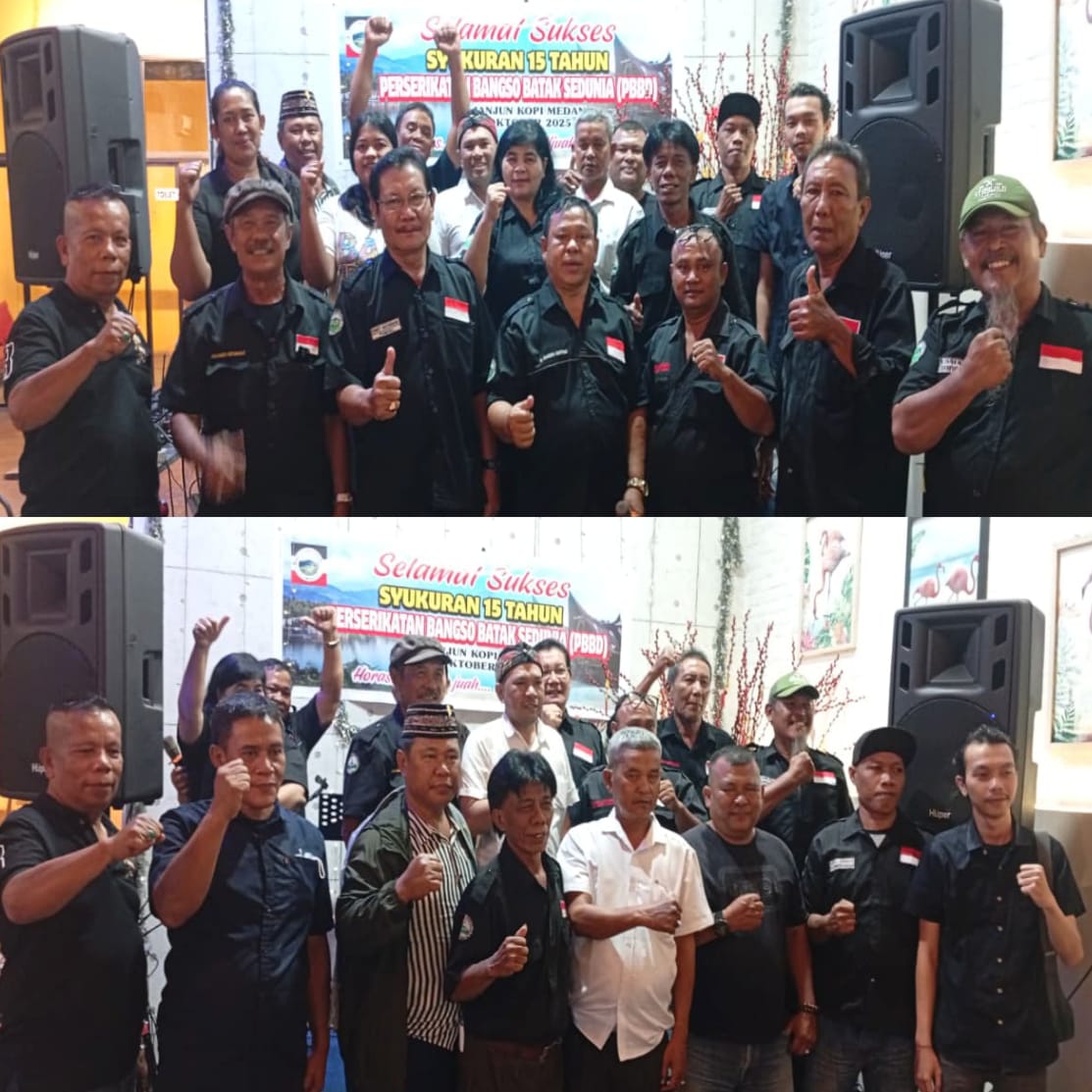 PBBD Rayakan HUT ke-15: Perkuat Semangat Persatuan dan Pelestarian Budaya Batak