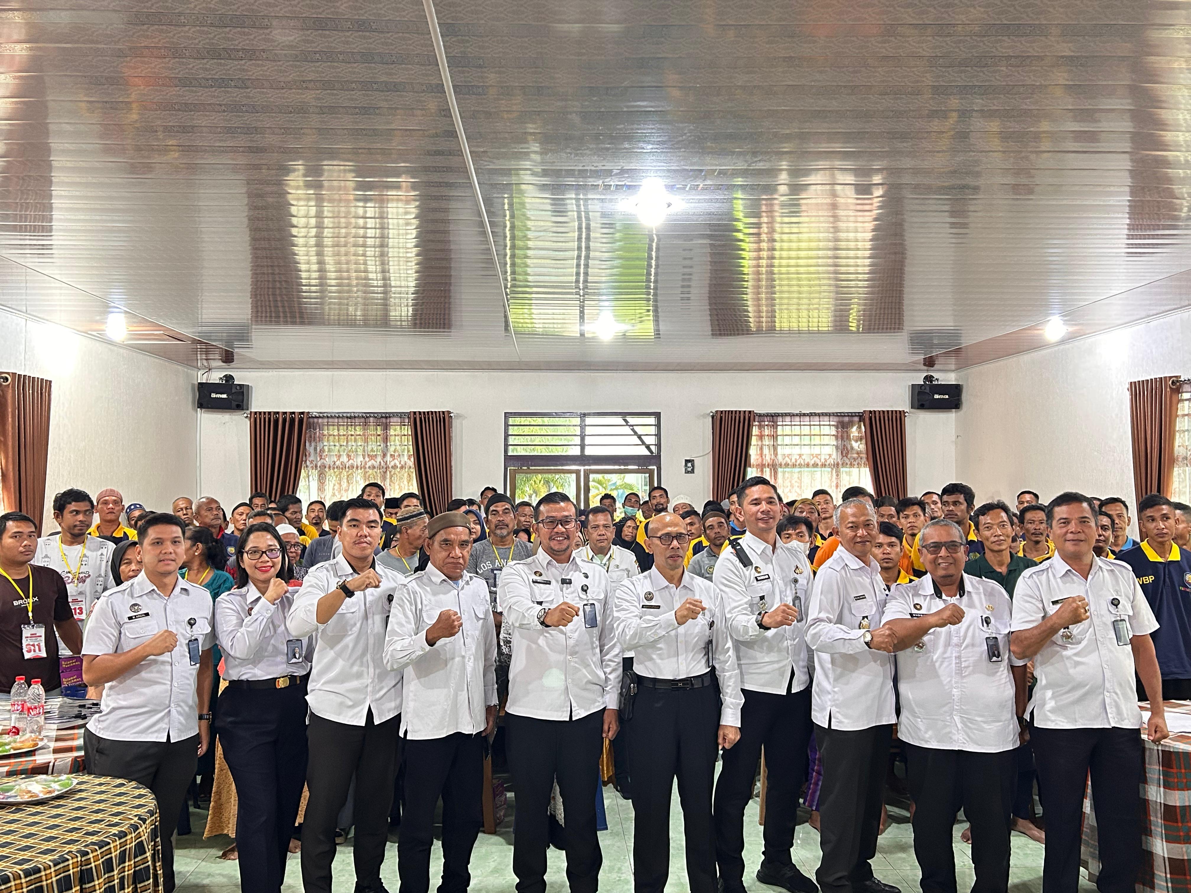 Lapas Tanjungbalai Asahan Laksanakan Sidang TPP Bahas Usulan Integrasi dan Pengangkatan Tamping